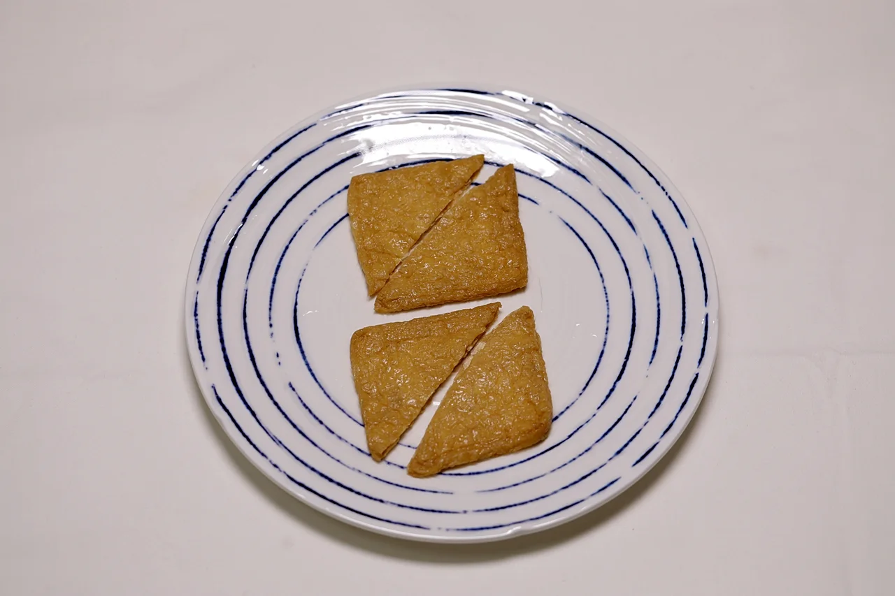 유부 달걀찜 2단계