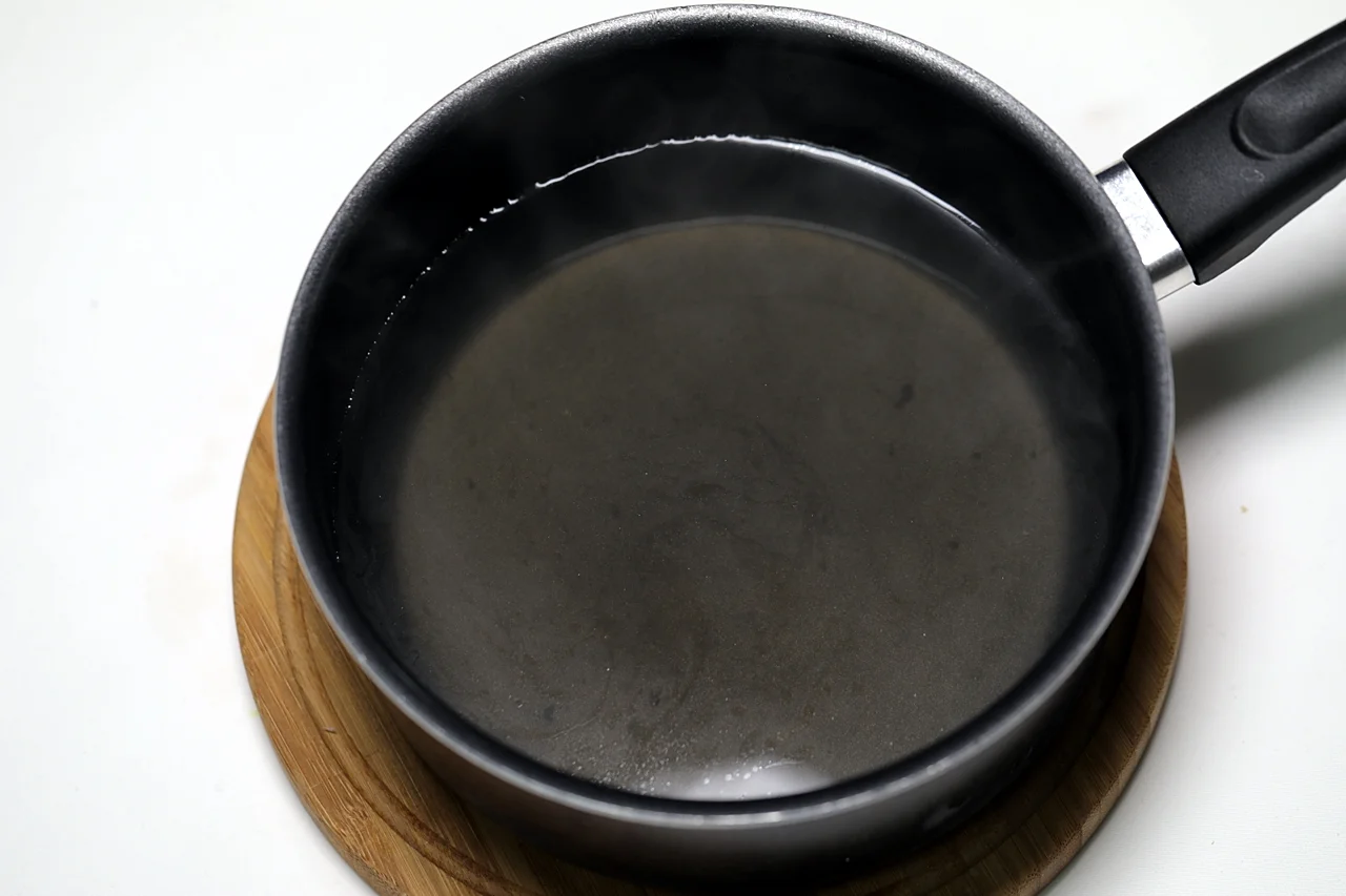 유부 달걀찜 5단계