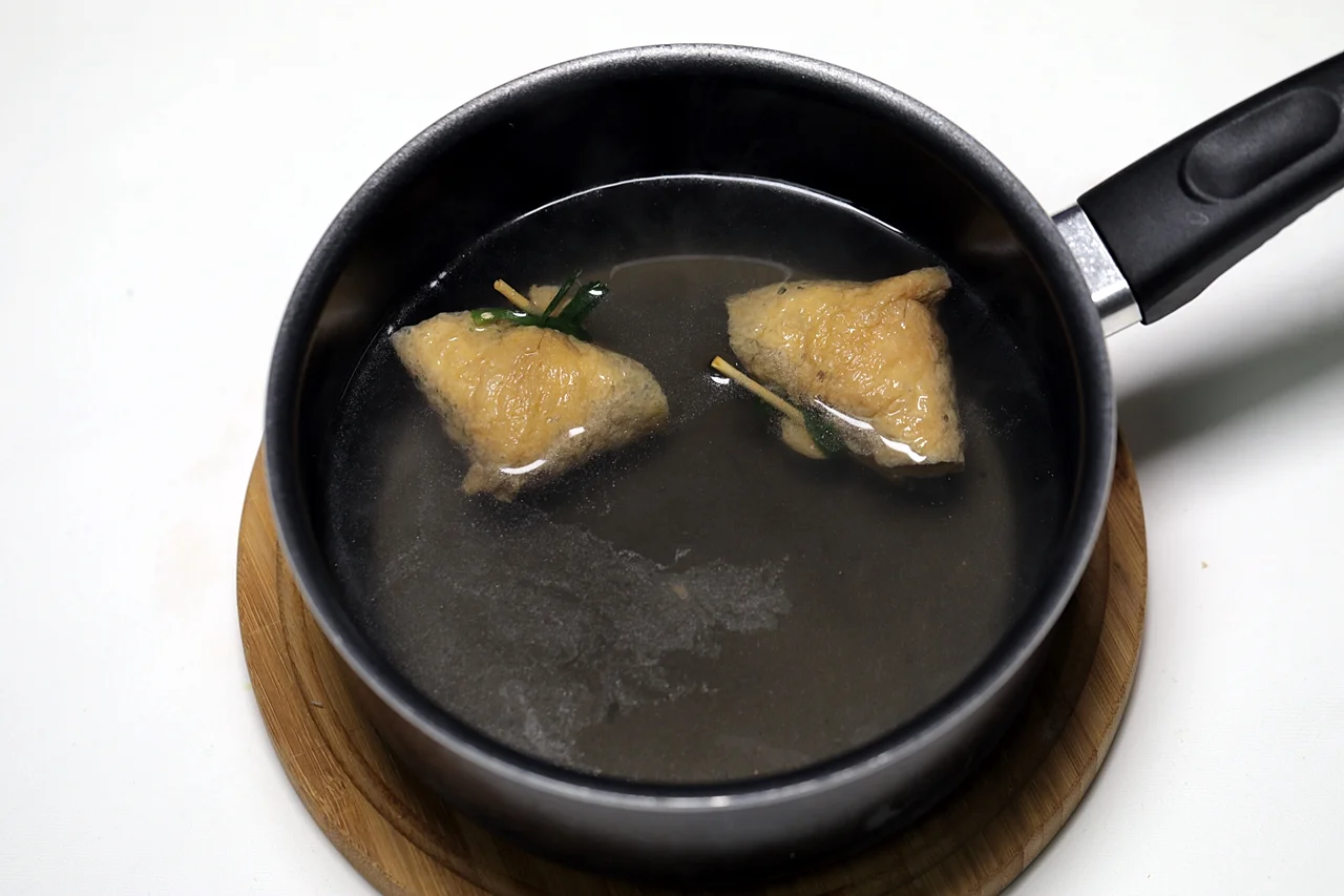 유부 달걀찜 6단계