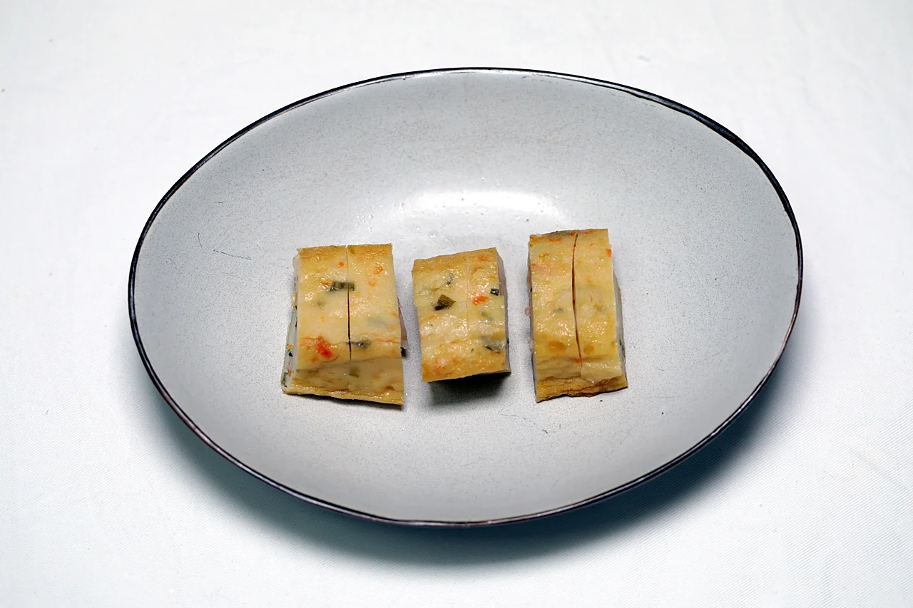 찰 어묵찜 1단계