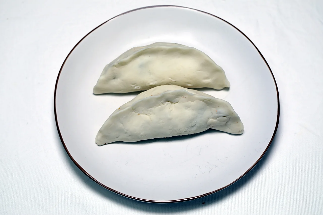 김치떡 4단계
