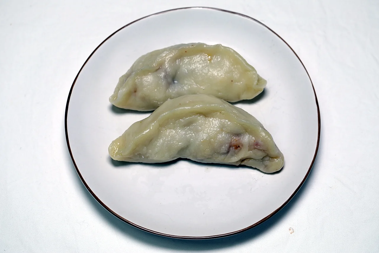 김치떡 6단계