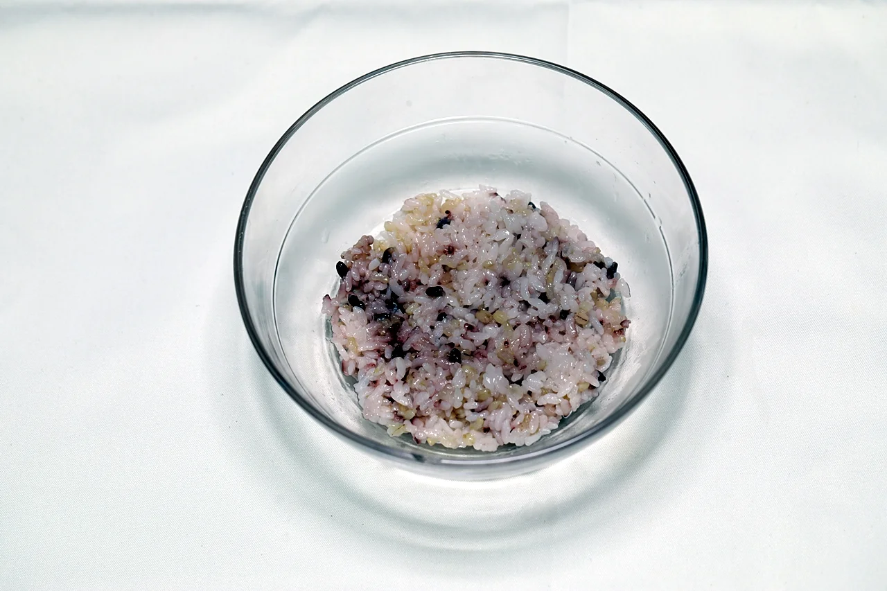 누룽지 피자 1단계